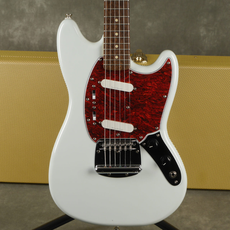 Squier Classic Vibe 60s Mustang - Sonic Blue w/Hard Case - 2nd Hand