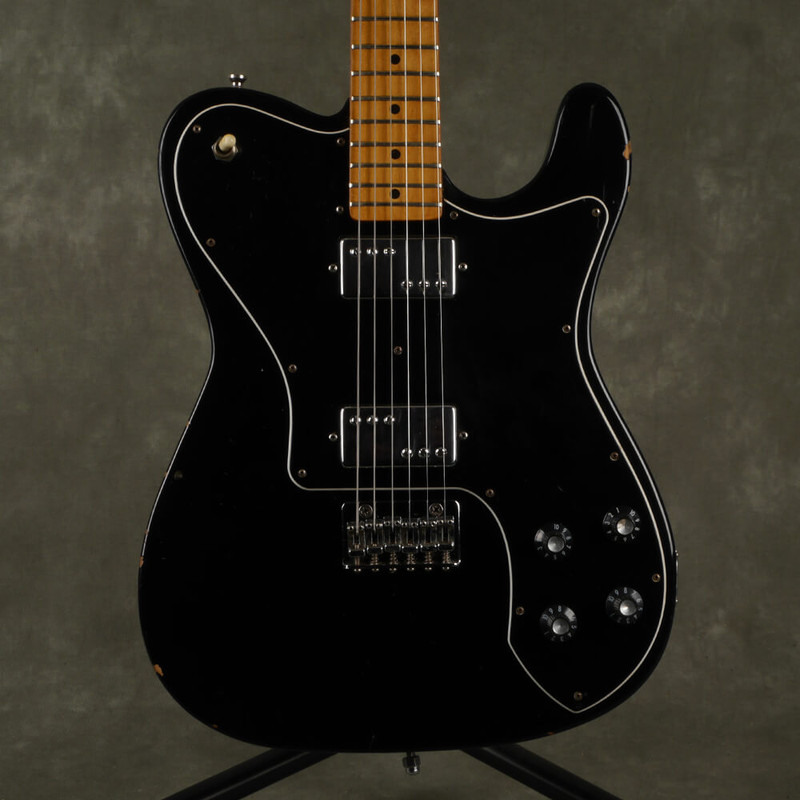 CMI Custom Electric Guitar - Black - 2nd Hand