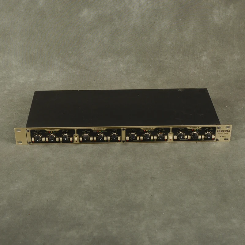 Drawmer MX40 Punch Gate Noise Gate - 2nd Hand