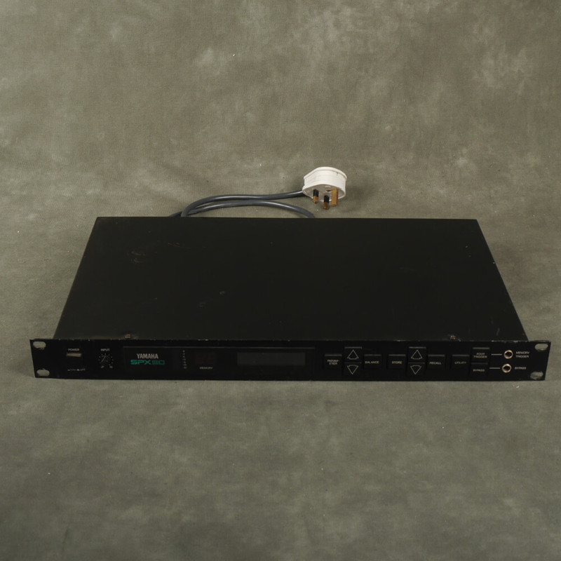 Yamaha SPX90 Classic FX Unit - 2nd Hand