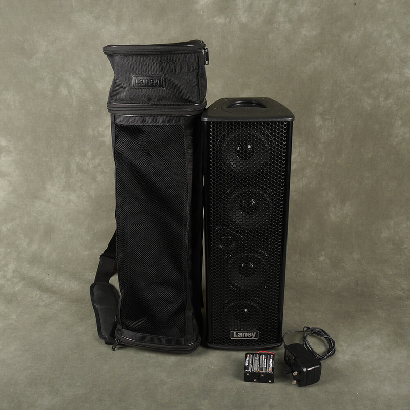 Laney Audiohub 4x4 Freestyle & PSU w/Gig Bag - 2nd Hand