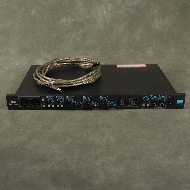 Focusrite Saffire Pro 40 Firewire Audio Interface & Cable - 2nd Hand