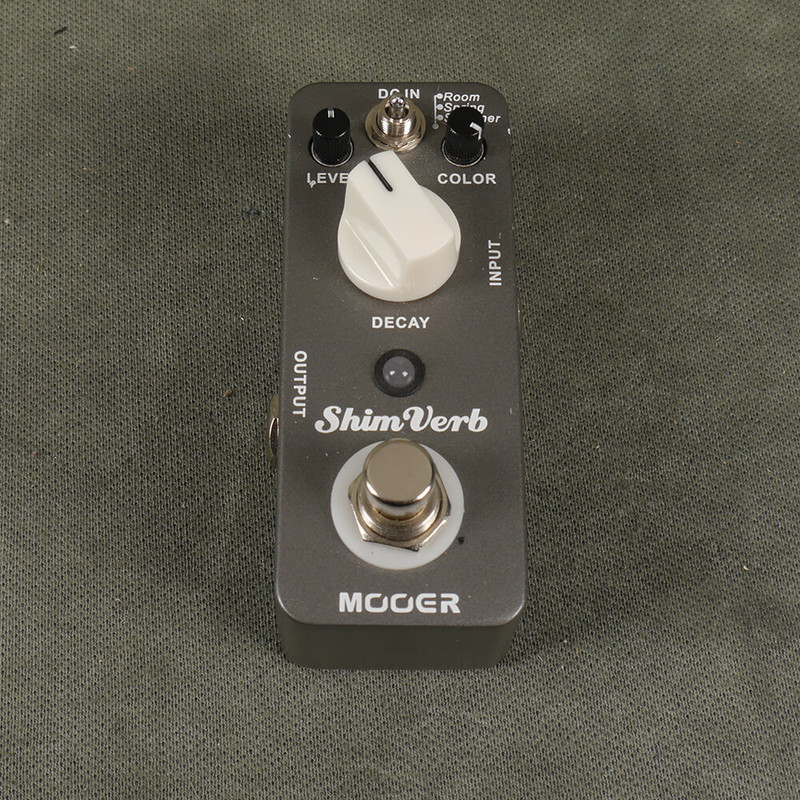Mooer Shimverb Reverb FX Pedal - 2nd Hand