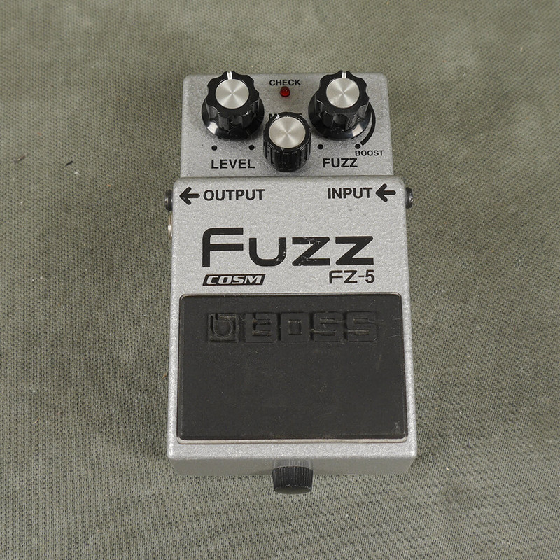 Boss FZ-5 Fuzz FX Pedal - 2nd Hand Boss FZ-5 Fuzz FX Pedal - 2nd Hand
