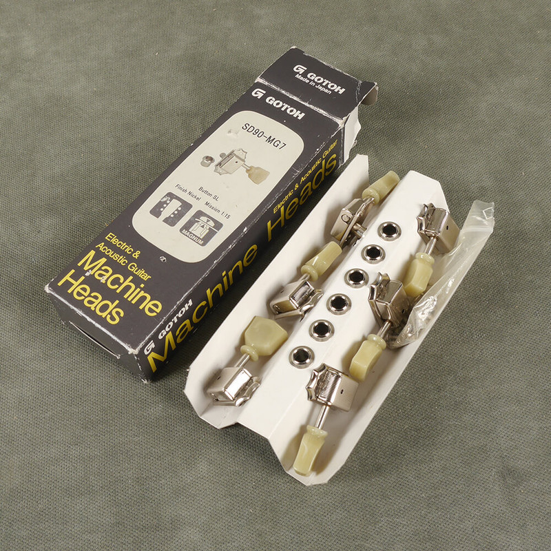 Gotoh SD 90-MG7 Machine Heads w/Box - 2nd Hand