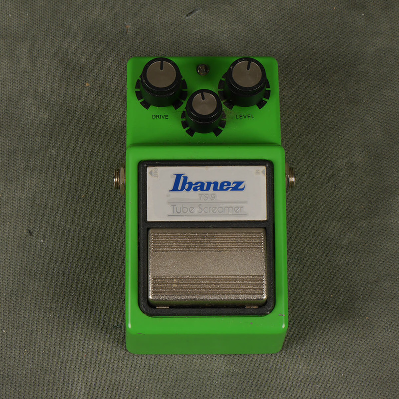 Ibanez TS9 Tube Screamer Overdrive FX Pedal - 2nd Hand