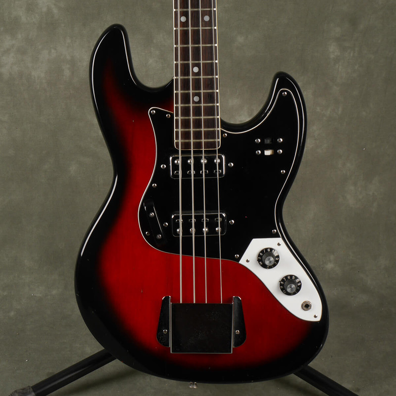 Grant MIJ Bass Guitar - Vintage Sunburst - 2nd Hand