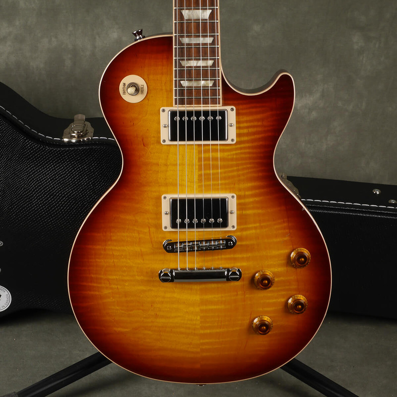 Gibson Les Paul Standard - Iced Tea w/Hard Case - 2nd Hand Gibson Les Paul Standard - Iced Tea w/Hard Case - 2nd Hand