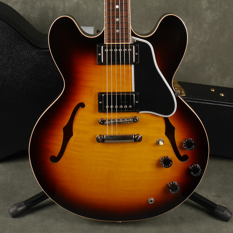 Gibson ES-335 Figured - Tobacco Sunburst w/Hard Case - 2nd Hand