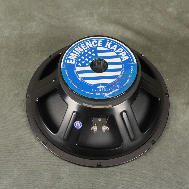 Eminence Kappa 15C Speaker 4ohm - 2nd Hand