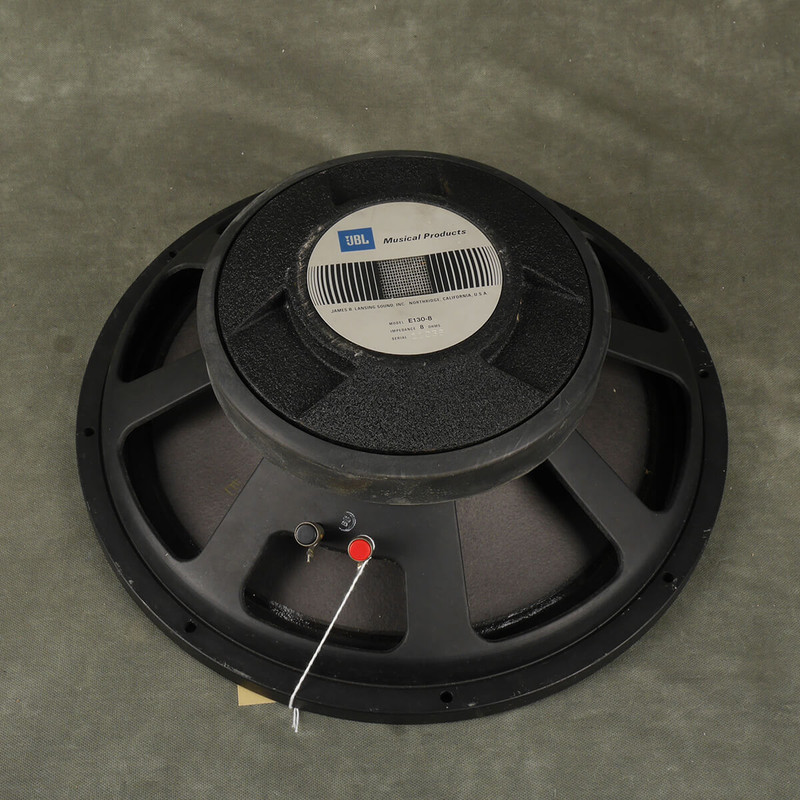 JBL E130 15" Loudspeaker 8ohm - 2nd Hand JBL E130 15" Loudspeaker 8ohm - 2nd Hand