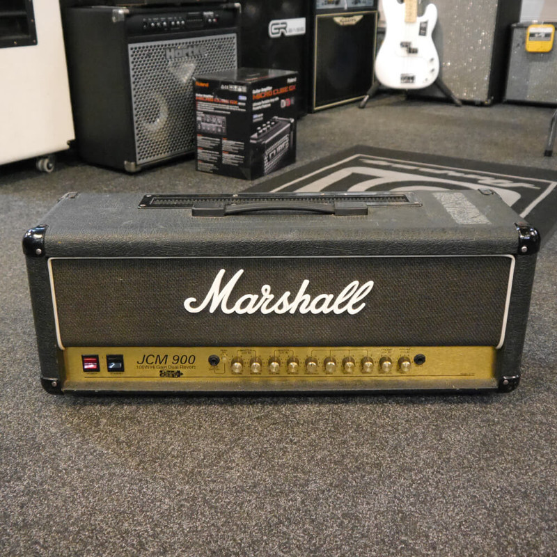 Marshall JCM 900 Model 5881 Amp Head - 2nd Hand **COLLECTION ONLY**