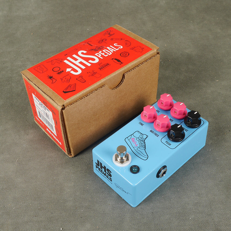 JHS PG-14 Paul Gilbert Signature Distortion FX Pedal w/Box - 2nd Hand