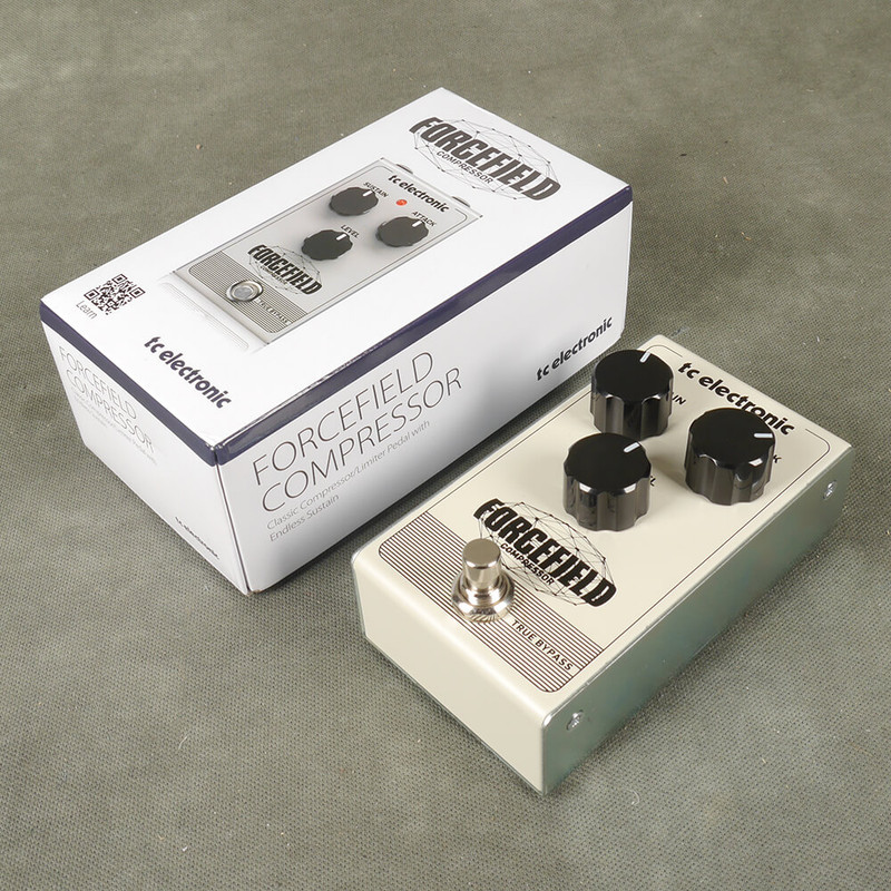 TC Electronic Forcefield Compressor FX Pedal w/Box - 2nd Hand
