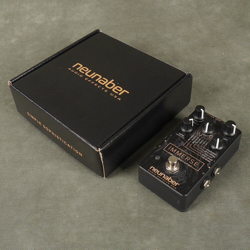 Neunaber Immerse Reverbarator FX Pedal - 2nd Hand
