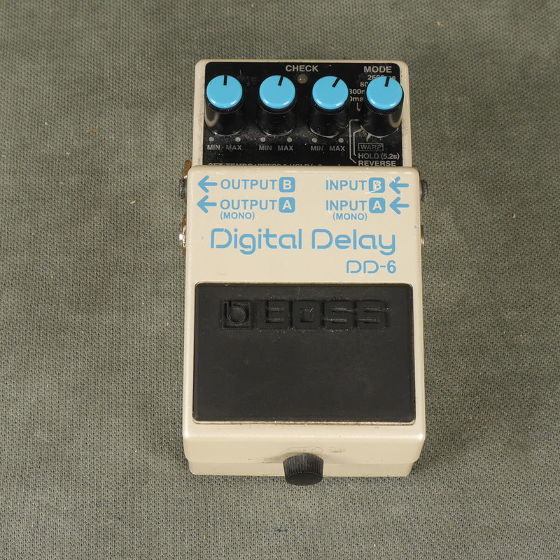 Boss DD-6 Digital Delay FX Pedal - 2nd Hand (108033) Boss DD-6 Digital Delay FX Pedal - 2nd Hand (108033)
