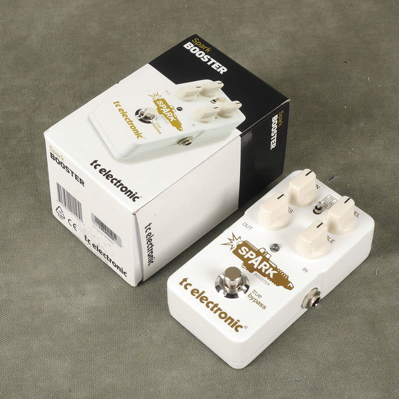 TC Electronic Spark Booster FX Pedal w/Box - 2nd Hand (108042)