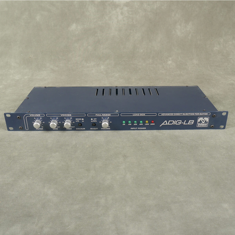 Palmer PGA04 4ohm Load Box/DI - 2nd Hand (108030)