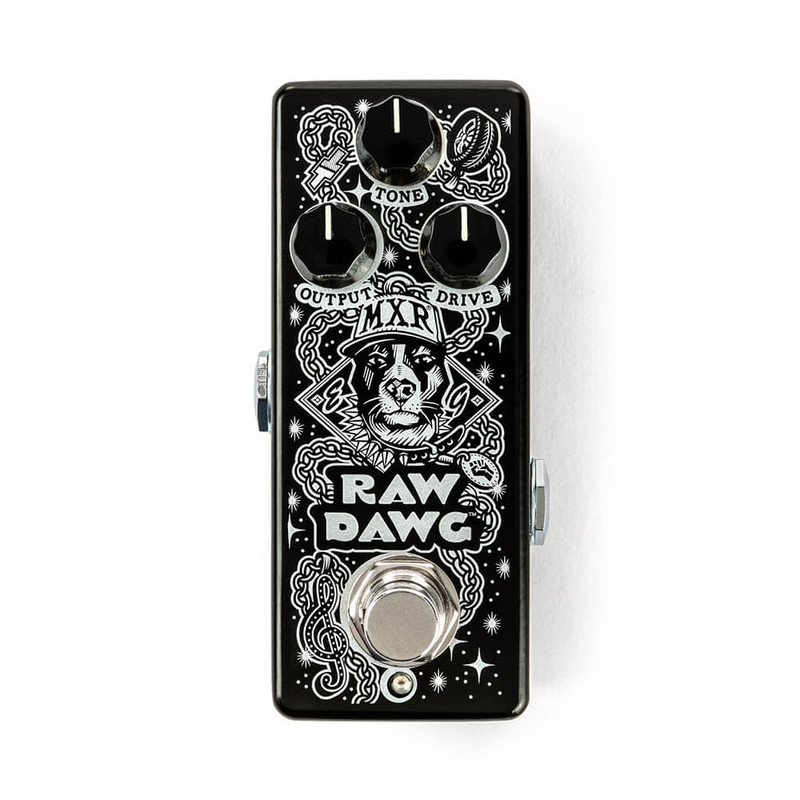 MXR EG74 Raw Dawg Overdrive FX Pedal