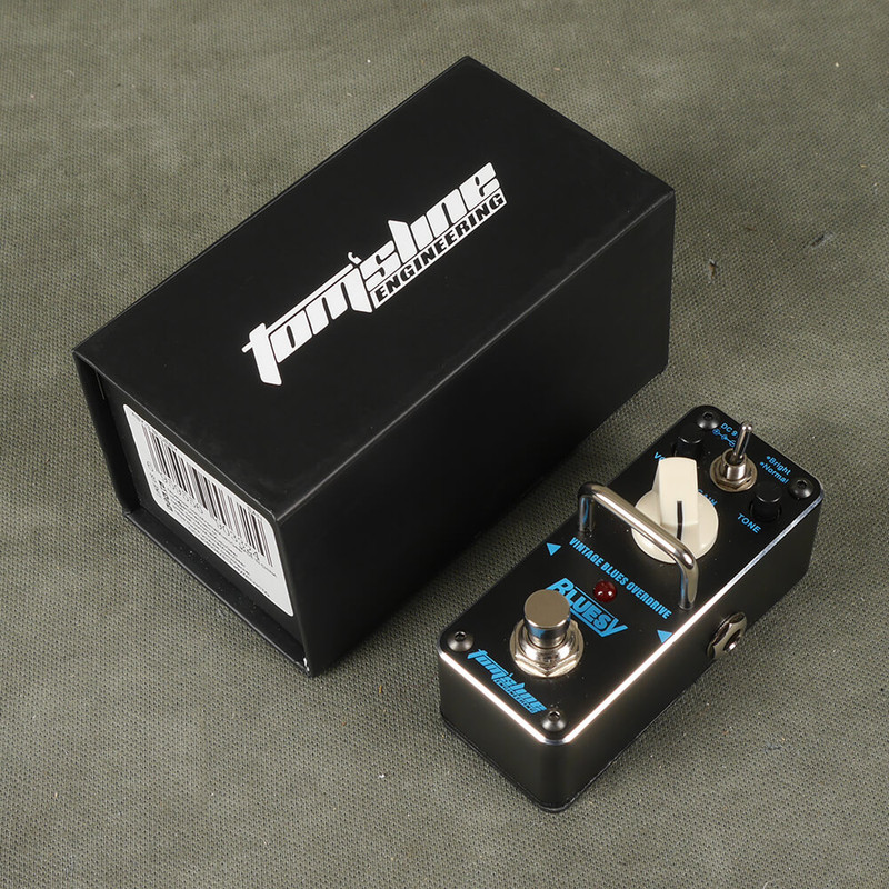 Tomsline ABY-3 Bluesy Overdrive FX Pedal w/Box - 2nd Hand