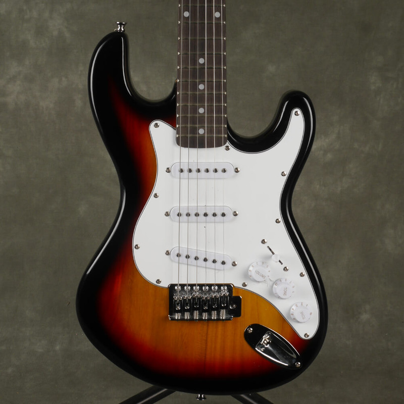 Gear 4 Music 3/4 L.A. Guitar - Sunburst - 2nd Hand