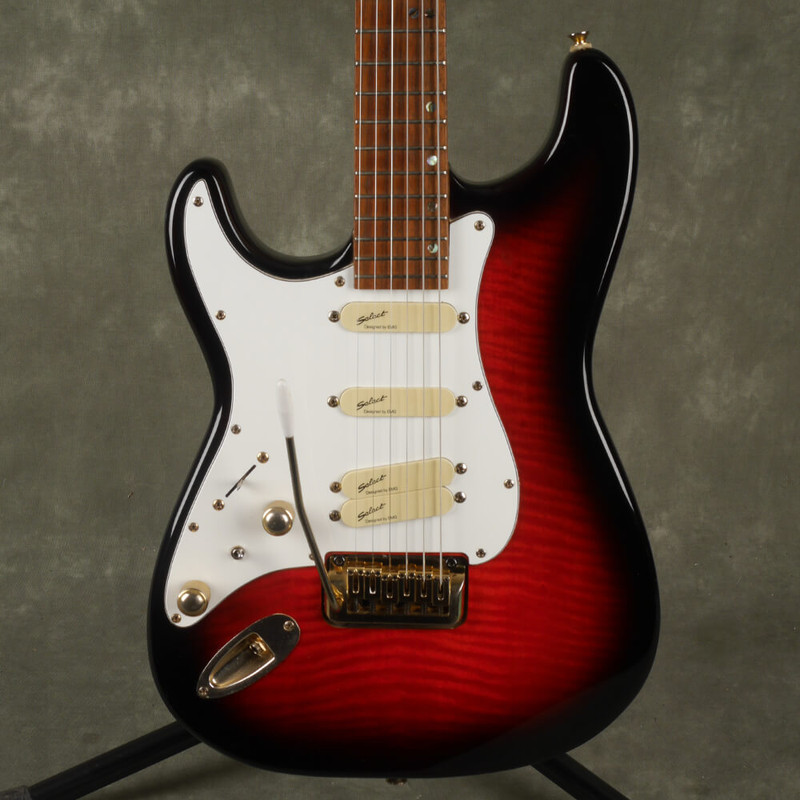 Tanglewood Targa Electric Guitar - Left Handed - Sunburst - 2nd Hand Tanglewood Targa Electric Guitar - Left Handed - Sunburst - 2nd Hand