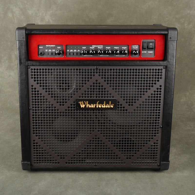Wharfedale WHB200C 2x10 Bass Combo Amp - 2nd Hand **COLLECTION ONLY**
