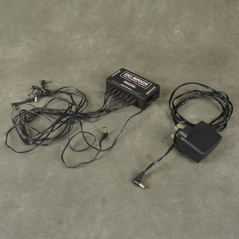 Jim Dunlop DC Brick Pedalboard Power Supply - 2nd Hand