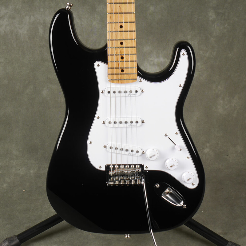 Harley Benton ST-62 Vintage Series - Black - 2nd Hand