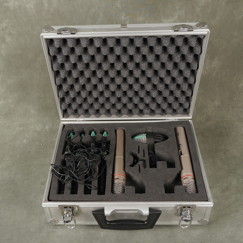 AKG Big Drum Microphone Kit w/Hard Case - 2nd Hand