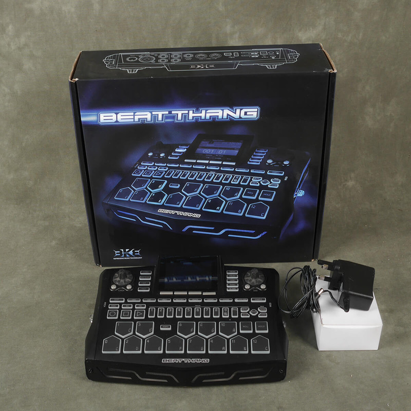 BKE Technology Beat Thang Sampler/Sequencer w/Box & PSU - 2nd Hand