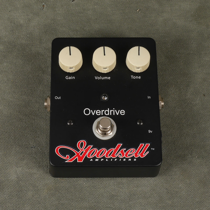 Goodsell Amplifiers Overdrive FX Pedal - 2nd Hand