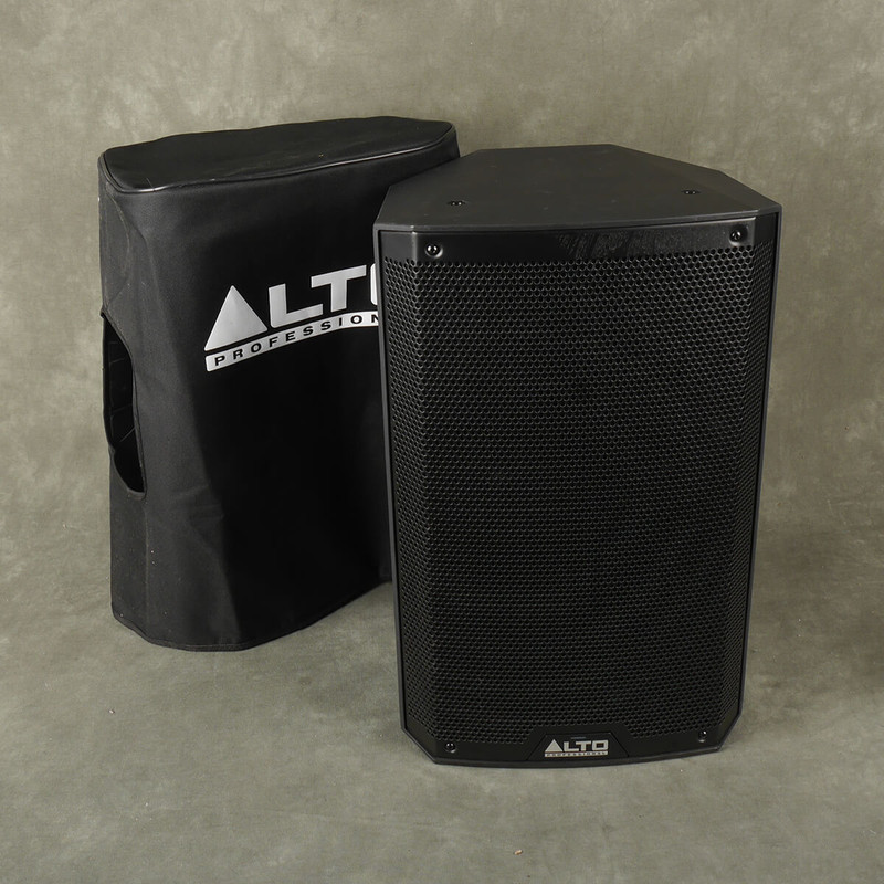 Alto TS210 Powered Monitor Speaker w/Cover - 2nd Hand