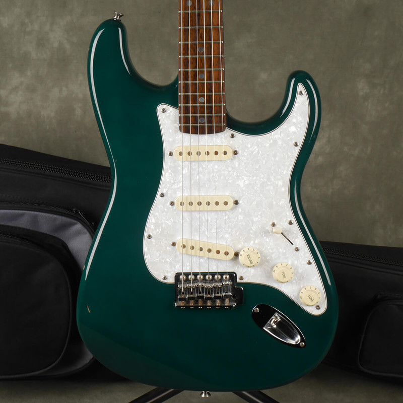 Squier Affinity Stratocaster - Green w/Gig Bag - 2nd Hand