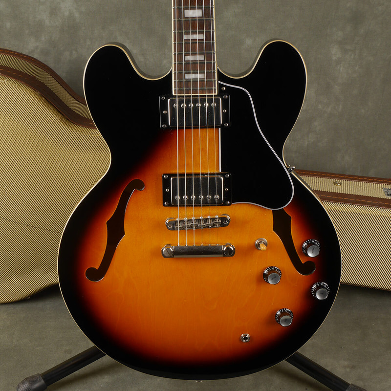 Epiphone ES-335 Pro - Vintage Sunburst w/Hard Case - 2nd Hand