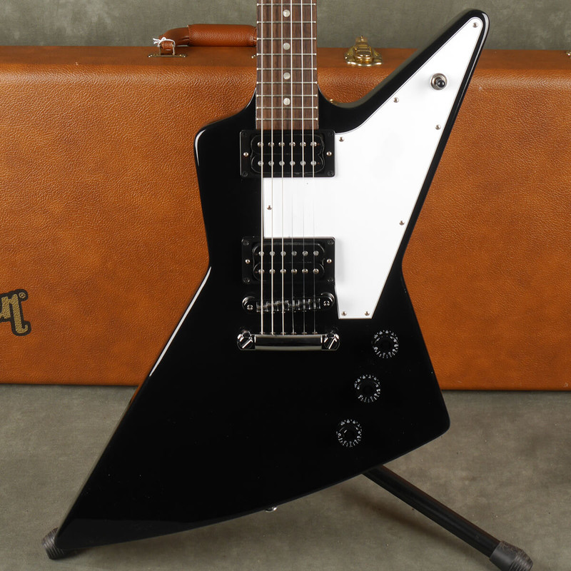 Gibson Explorer - Ebony w/Hard Case - 2nd Hand