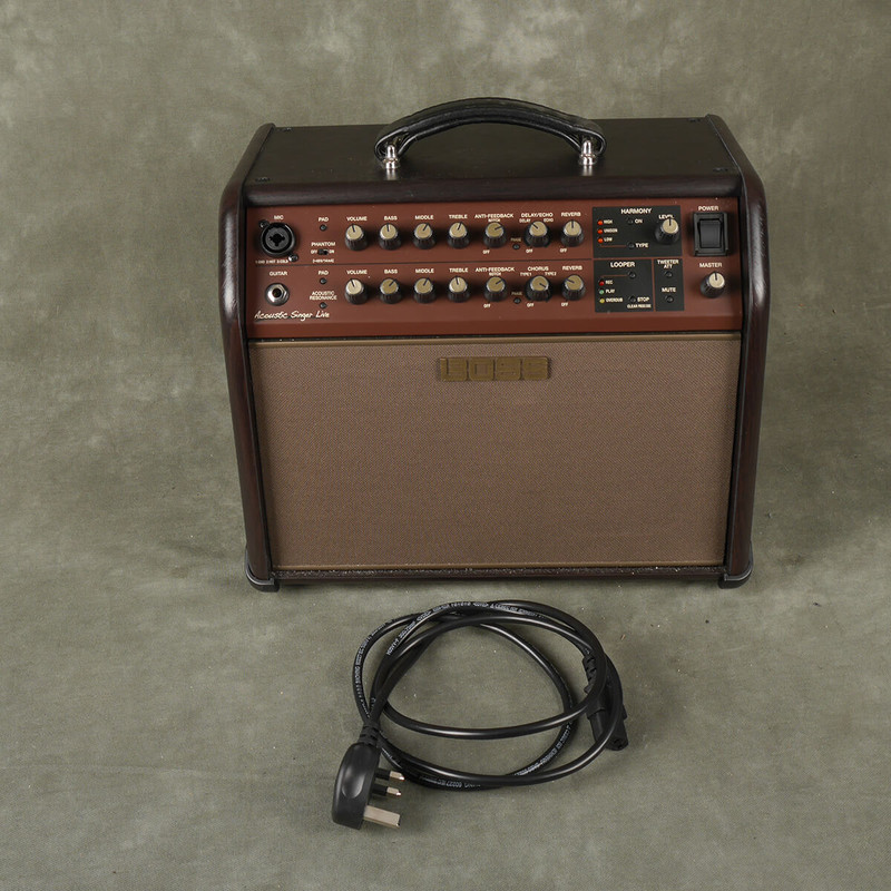 Boss Acoustic Singer Live Combo Amplifier - 2nd Hand