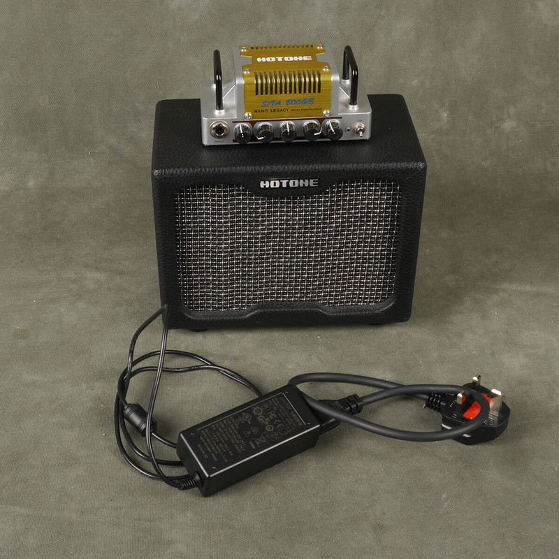 Hotone Siva Boogie Nano Legacy Amp & Mini Cabinet - 2nd Hand