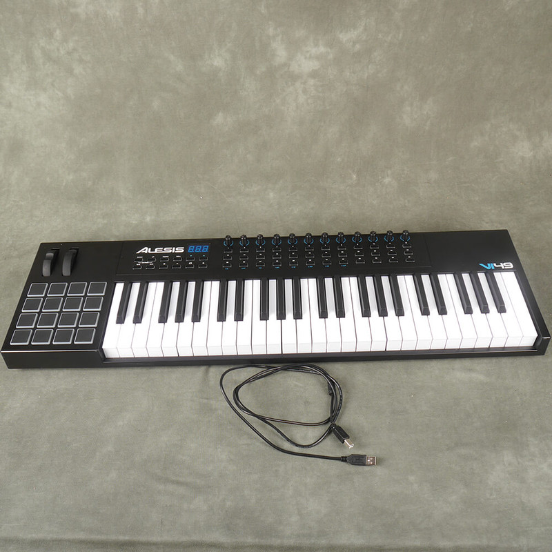Alesis VI49 MIDI Controller Keyboard - 2nd Hand