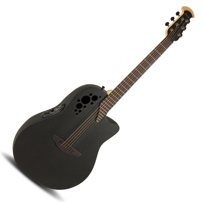 Ovation Pro Series Elite 1778TX Mid Cutaway - Black Textured
