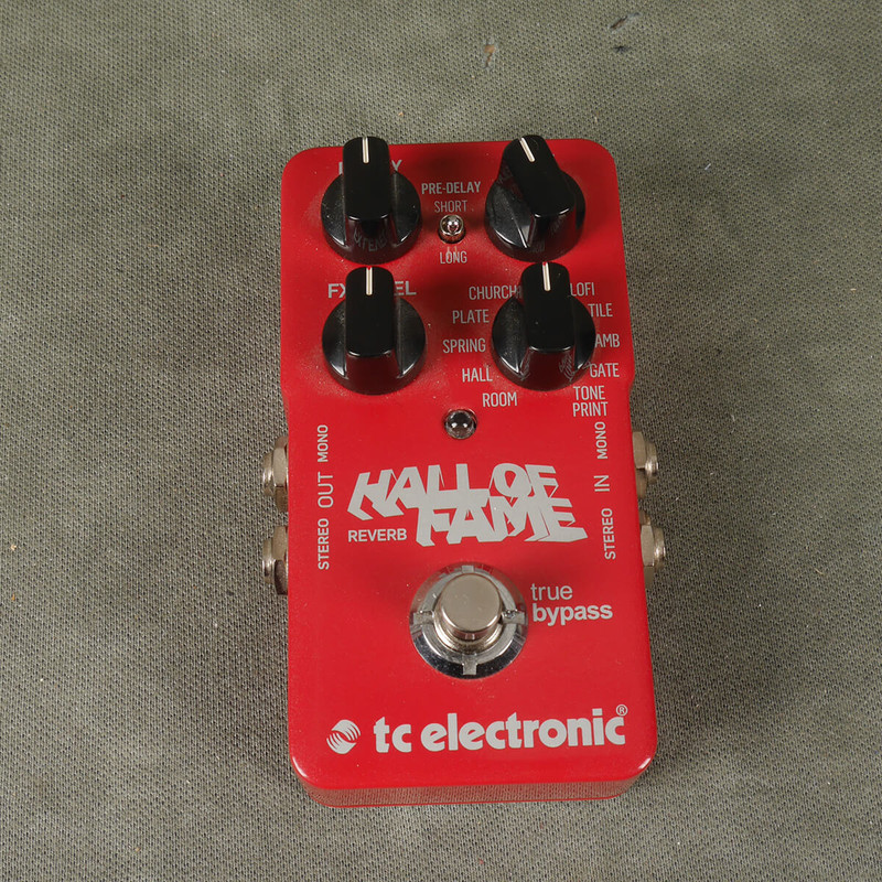 TC Electronic Hall Of Fame Reverb FX Pedal - 2nd Hand