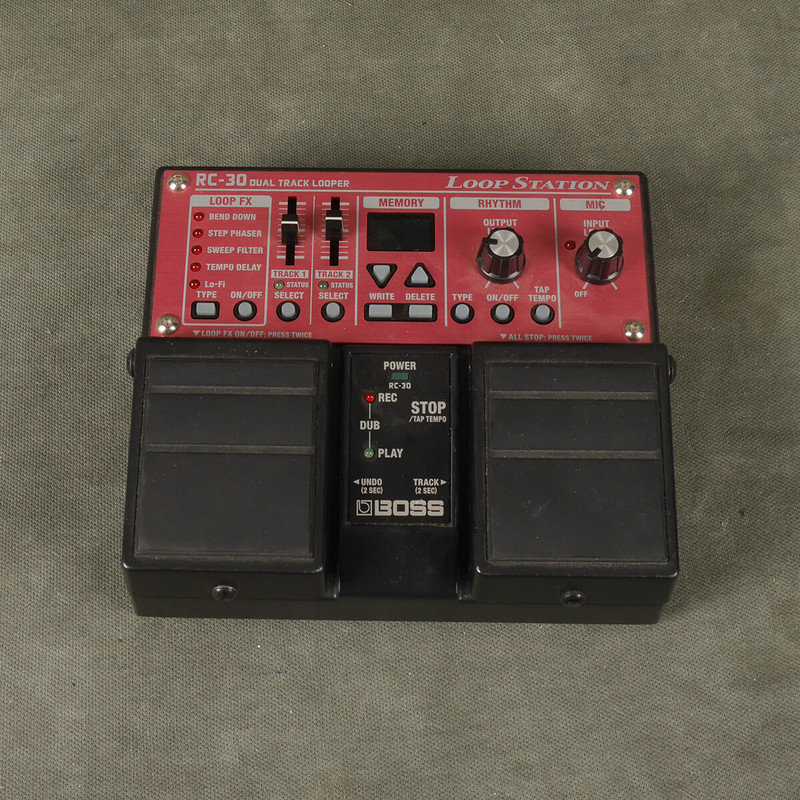 Boss RC30 Loop Station FX Pedal - 2nd Hand Boss RC30 Loop Station FX Pedal - 2nd Hand