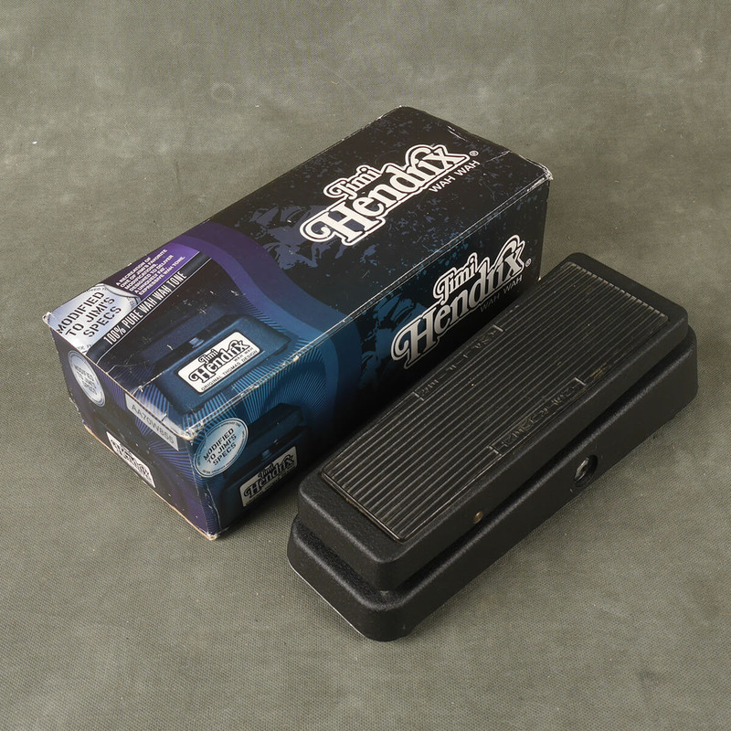 Jim Hendrix Original Tomas Design Wah FX Pedal w/Box - 2nd Hand