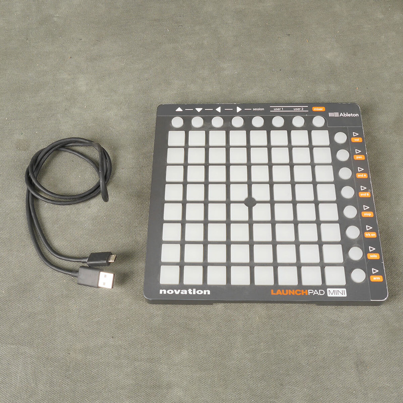Novation Launchpad Mini & USB Cable - 2nd Hand