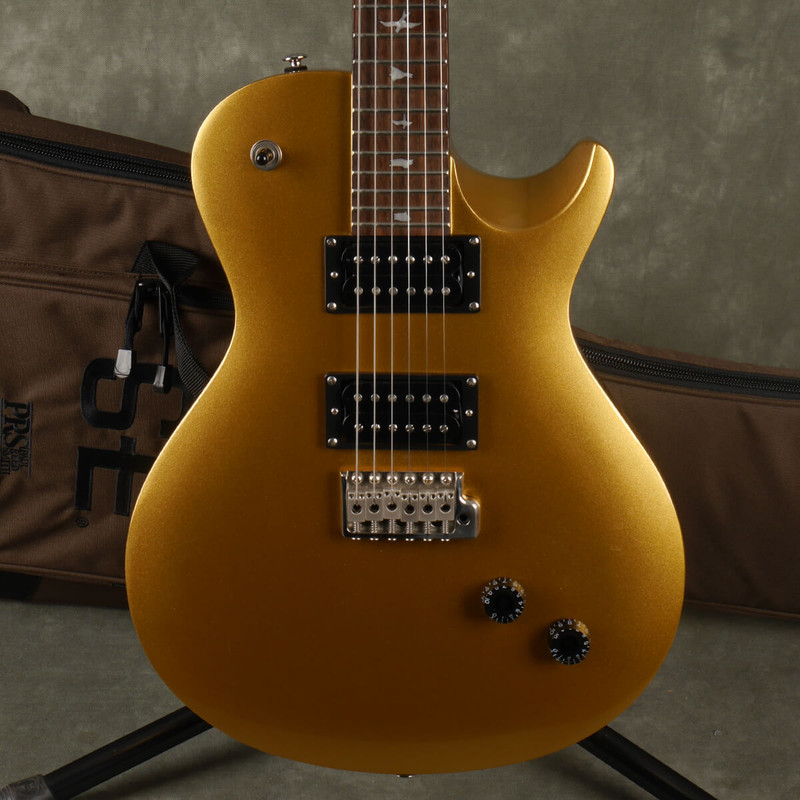 Paul Reed Smith SE Santana Singlecut - Egyptian Gold w/Gig Bag - 2nd Hand Paul Reed Smith SE Santana Singlecut - Egyptian Gold w/Gig Bag - 2nd Hand