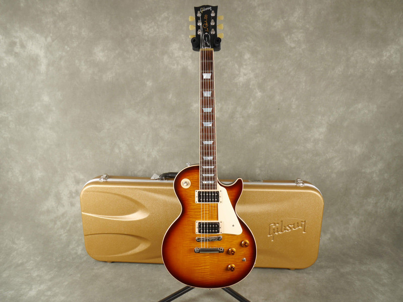 Gibson 2015 Les Paul Less Plus - Fireburst w/Hard Case - 2nd Hand