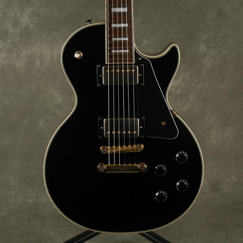 Epiphone Les Paul Custom - Black - 2nd Hand (108617)