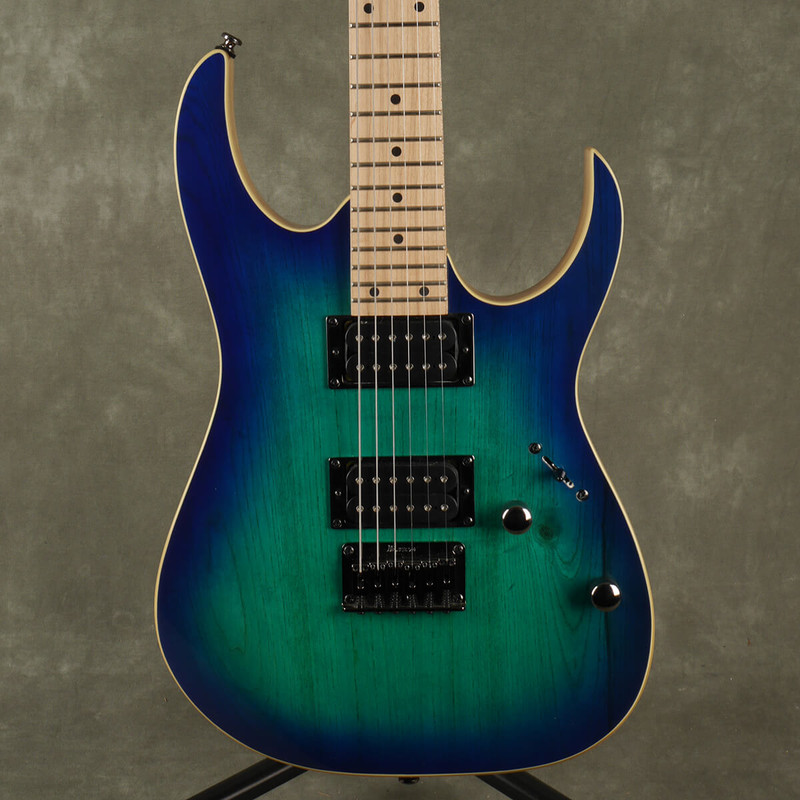 Ibanez RG421AHM - Blue Moon Burst - 2nd Hand Ibanez RG421AHM - Blue Moon Burst - 2nd Hand