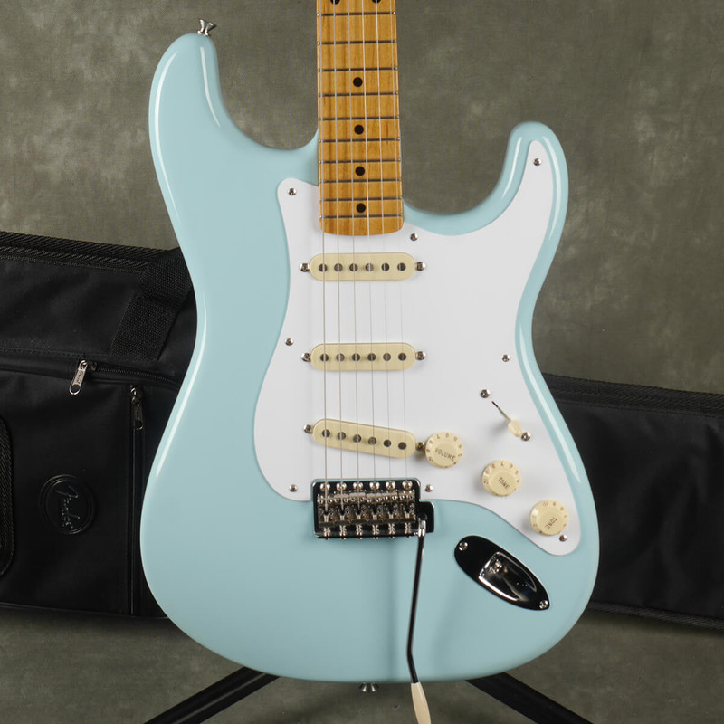 Fender Classic Series 50s Stratocaster - Daphne Blue w/Gig Bag - 2nd Hand