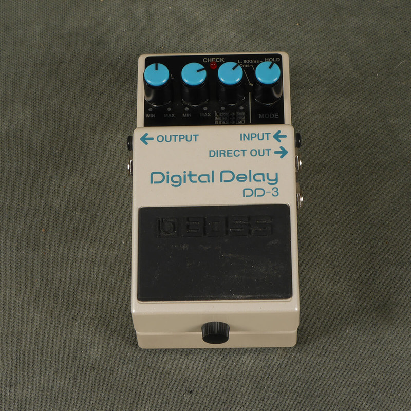 Boss DD-3 Digital Delay FX Pedal - 2nd Hand (108694)